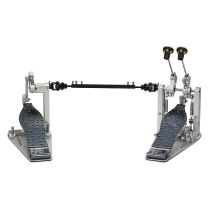 DW Machined Direct Drive Double Bass Drum Pedal with Bag DWCPMDD2