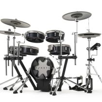 EFNOTE 3X Acoustic Designed Electronic Drum Set / Black Oak Wrap