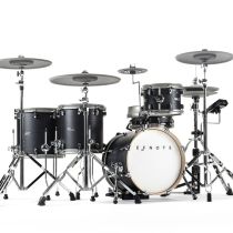 EFNOTE 5X Acoustic Designed Electronic Drum Set / Black Oak Wrap