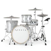 EFNOTE 7 Acoustic Designed Electronic Drum Set / White Sparkle