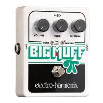 Electro-Harmonix Big Muff Pi with Tone Wicker Fuzz Pedal
