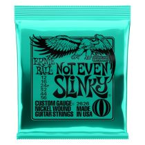 Ernie Ball P02626 Not Even Slinky Nickel Wound Electric Guitar Strings .012-.056