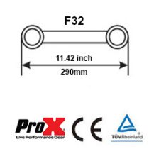 Prox PRXTF32984 9.84 Ft (3.00m) F32 I-Beam Truss Segment | 2mm Wall