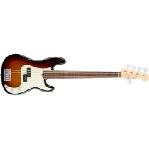 Fender American Pro Precision Bass V, Rosewood Fingerboard, 3-Color Sunburst