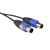 Cableworks 25 Foot Twist Lock Connector Speaker Cable