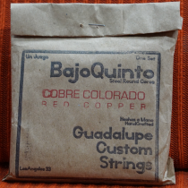 Guadalupe Custom BajoQuinto String - Cobre Colorado