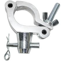 Prox PRTC15 Aluminum Side Entry Pro M10 Truss Clamp with Half Conical for 2" Truss Tube Capacity 661 lbs.
