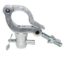 Prox PRTC15 Aluminum Side Entry Pro M10 Truss Clamp with Half Conical for 2" Truss Tube Capacity 661 lbs.