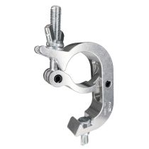Prox PRTC5 Aluminum Pro Slim Hook Style Clamp for 2" Truss Tube Capacity 330 Lbs.
