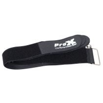 Prox PRXCT20X5 Pack of 5 Reusable 20" x 2" Cable Tie Strap with Velcro Hook and Adjustable Loop Fastener Cable Management