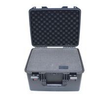 Prox PRXM1201 UltronX SMALL Water Air sealed ABS Molded Portable Storage Case for Audio Camera Tactical includes cut pluck foam - 17x13x9 in.