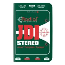 Radial JDI Stereo - Premium Stereo Passive DI