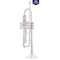 King 2055T Silver Bb Trumpet