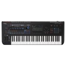 Yamaha Montage M6 - 2nd Gen 61-key flagship Synthesizer with FSX action