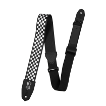Levy's Right Height Sublimation Strap w/ Checkered Motif