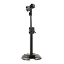 Hercules Low Profile Straight Microphone Stand With H Base