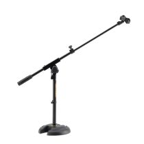 Hercules Low Profie Microphone Stand With H Base And Telescopic Boom