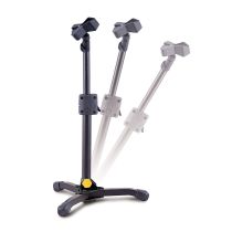 Hercules Low Profile Straight Microphone Stand With H Base And Tilting Shaft