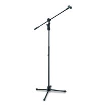 Hercules EZ Grip Microphone Stand With Tripod And 2-in-1 Boom