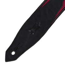 Levy's  2" Wide Red Woven Guitar Strap.