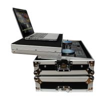 Prox PRXMXTPRO3LT Flight Case for Numark MixTrack 3 Pro 3 and Platinum Digital Controller W-Laptop Shelf