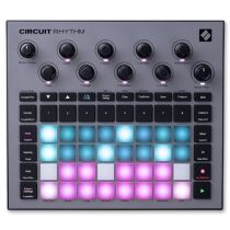 Novation Circuit Rhythm Groovebox Sampler
Circuit Rhythm is a versatile sampler for making and performing beats. Record samples directly to the hardware, then slice, sculpt and resample your sounds effortlessly. Capture your groove quantised or off-grid 