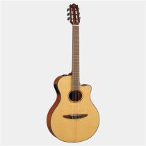 Yamaha NTX1 Nylon String Acoustic-Electric Guitar Natural