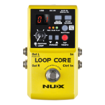 NUX Loop Core 16-bit Looper with Drum Machine