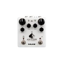 NuX Ace of Tone Dual Overdrive Pedal