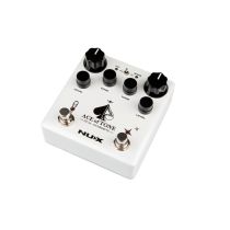 NuX Ace of Tone Dual Overdrive Pedal