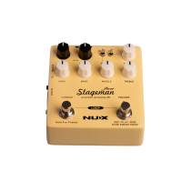 NuX Stageman Floor Acoustic Preamp Pedal with FX and Phrase Looper