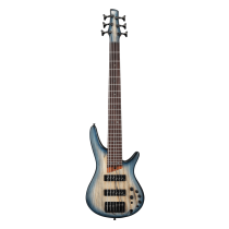 Ibanez SR606E SR Standard 6string Electric Bass - Cosmic Blue Starburst Flat