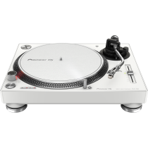 Pioneer DJ PLX-500-W High-Torque, Direct-Drive Turntable (White)