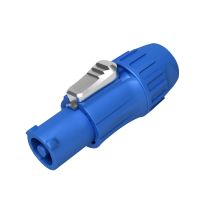 Prox PRXCPWCBLUE Blue Male Connector for Power Connection compatible devices