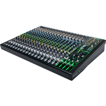 Mackie ProFX22v3 22 Channel 4-bus Professional Effects Mixer with USB