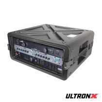 Prox PRXM4U UltronX 4U Rack Air-tight, Water-sealed ABS Case