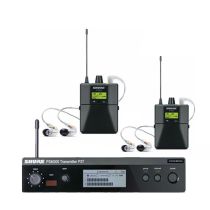 Shure PSM300 Twin Pack Pro with P3TRA215CL System