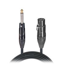 Prox PRXCPXF10X10 10PCS 10 Ft.  Unbalanced 1/4" TS to XLR3-F High Performance Audio Cable