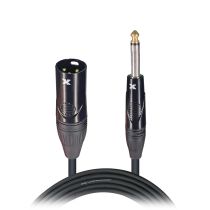 Prox PRXCPXM25X10 10PCS 25 Ft. Unbalanced 1/4" TS to XLR3-M High Performance Audio Cable