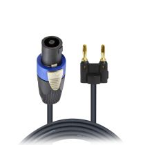 Prox PRXCSB25 25 Ft. Speak Twist to Banana High Performance Speaker Cable 12AWG