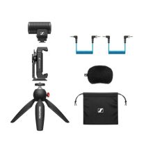 Sennheiser MKE 200 Mobile Kit

MKE 200 Mobile Kit includes Sennheiser’s MKE 200 directional on-camera microphone and Smartphone Clamp, as well as the Manfrotto PIXI Mini Tripod.