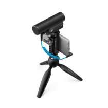 Sennheiser MKE 400 Mobile Kit

MKE 400 Mobile Kit includes Sennheiser’s compact MKE 400 compact shotgun microphone and Smartphone Clamp, as well as the Manfrotto PIXI Mini Tripod.