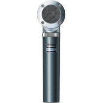 Shure BETA 181/BI Figure 8 Compact Side-Address Instrument Microphone