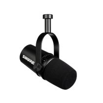 Shure MV7-K  Podcasting Microphone (Black)