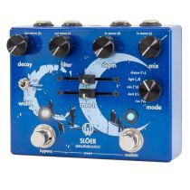 Walrus Audio  SLOER Stereo Ambient Reverb, Blue