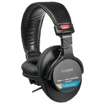 Sony MDR-7506 - Closed Studio Headphones