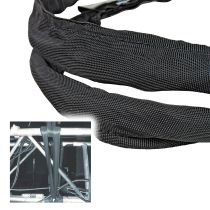 Prox PRXTSLINGR06 6ft SpanSet slings truss rigging SteelTexâ„¢ Round Stage with aircraft steel cable inside - Made in USA