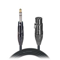 Prox PRXCSXF25X10 10PCS 25 Ft. Balanced 1/4" TRS to XLR3-F High Performance Audio Cable