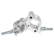 Prox PRTC6S Aluminum Slim Dual M10 Clamp with Big Wing Knob for 2" Truss Tube Capacity 661 lbs.