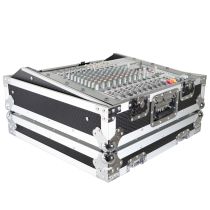Prox PRTMC Universal 10U 19" Topload Rack Mountable Live Sound Mixer Flight Case
